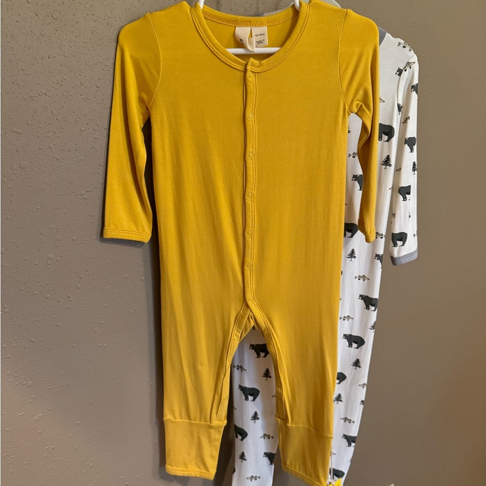 Kyte baby new original mustard